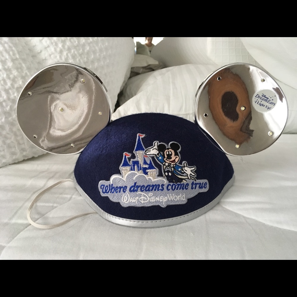 Mickey Mouse Light-up Dream Ears Navy